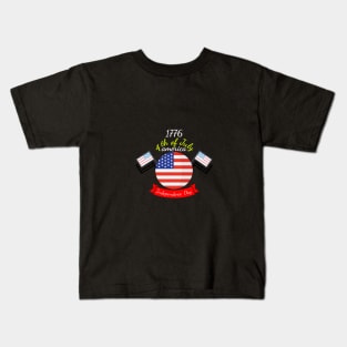 Independence Celebration Kids T-Shirt